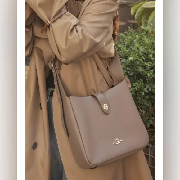 Coach Hadley Convertible Crossbody Bag - Picture 5 of 15